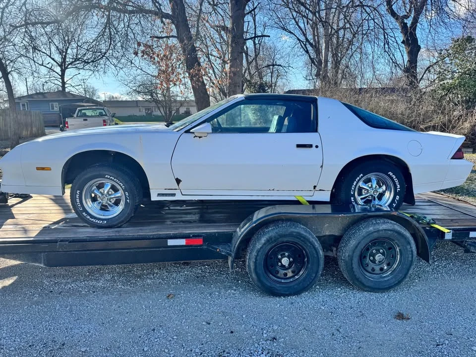 1984 Chevrolet Camaro 3rd Gen - Image 3 of 18