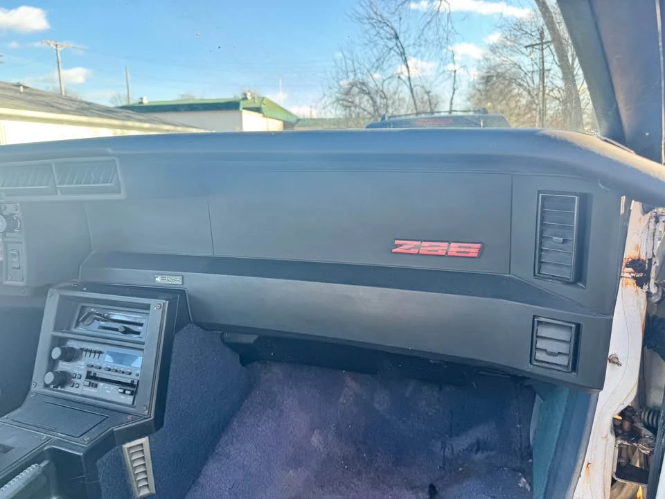 1984 Chevrolet Camaro 3rd Gen - Image 11 of 18