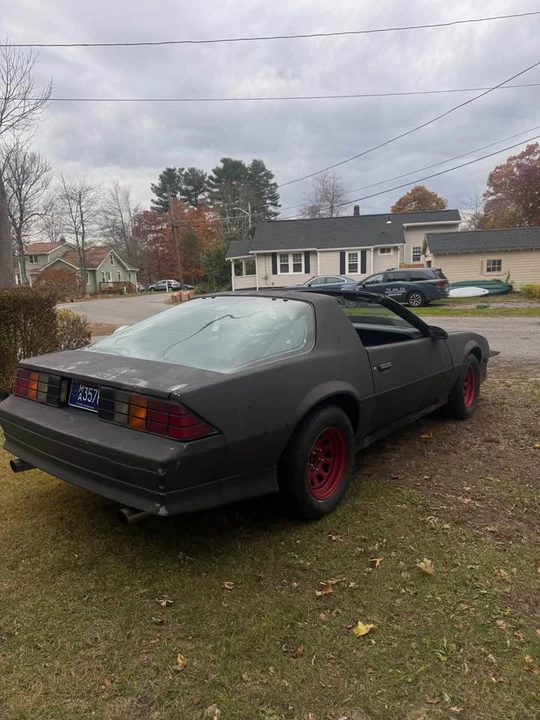 1984 Chevrolet Camaro 3rd Gen - Image 3 of 6