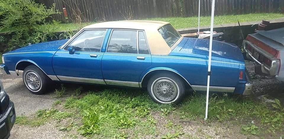 1984 Chevrolet Caprice - Image 8 of 9