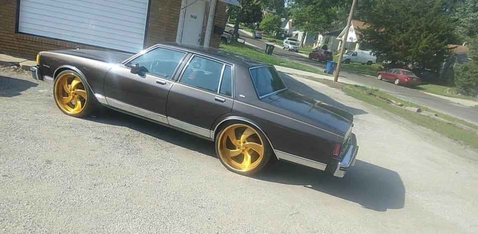 1984 Chevrolet Caprice - Image 3 of 9