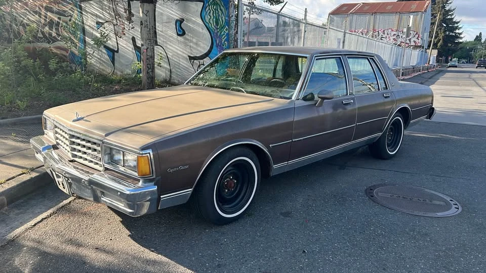 1984 Chevrolet Caprice - Image 3 of 9