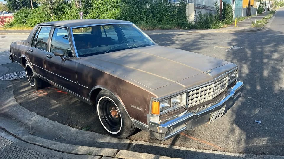 1984 Chevrolet Caprice - Image 2 of 9