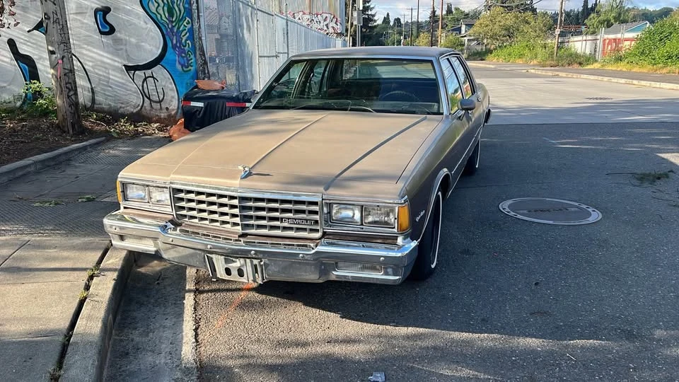 1984 Chevrolet Caprice - Image 4 of 9