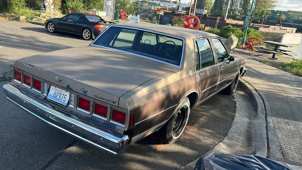 1984 Chevrolet Caprice - Image 5 of 9