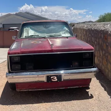 1984 Chevrolet C10