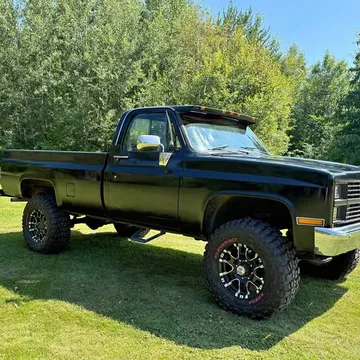 1984 Chevrolet Cheyenne K10