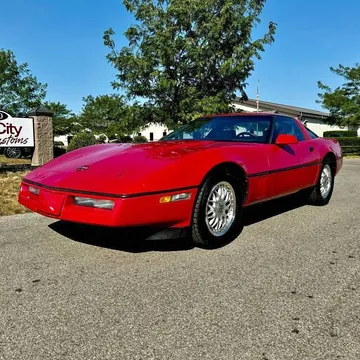 1984 Chevrolet Corvette Base