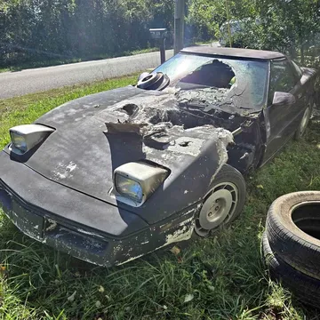 1984 Chevrolet Corvette