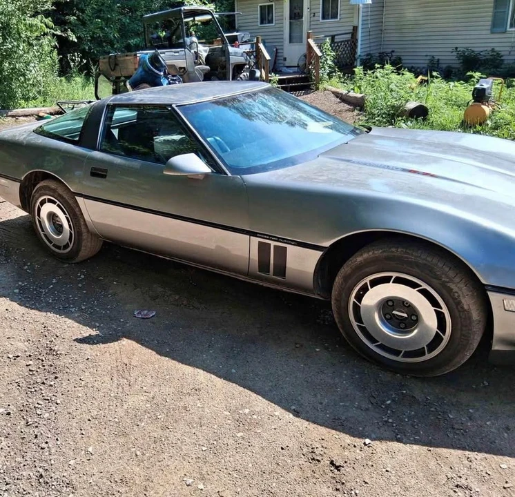 1984 Chevrolet Corvette C4 - Image 3 of 3