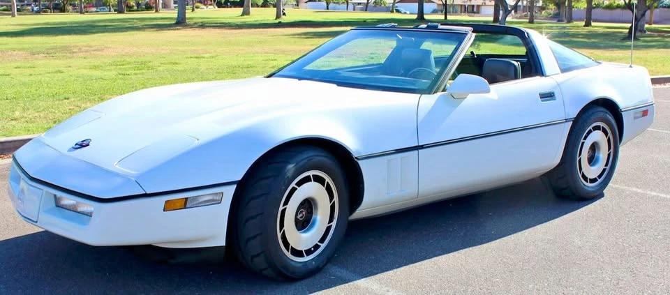 1984 Chevrolet Corvette C4 - Image 1 of 18