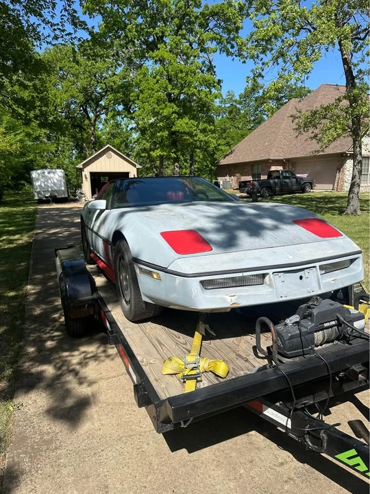 1984 Chevrolet Corvette C4 - Image 7 of 7