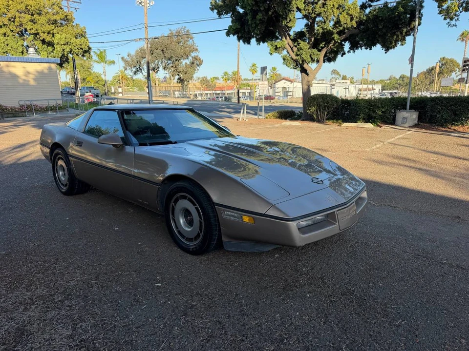 1984 Chevrolet Corvette C4 - Image 3 of 22