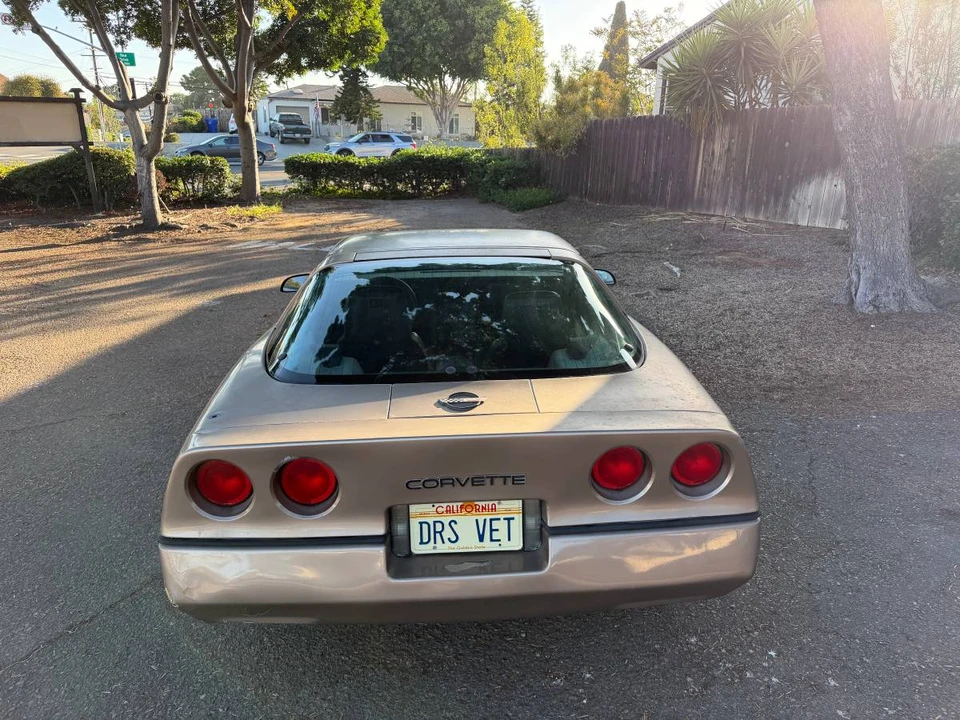 1984 Chevrolet Corvette C4 - Image 9 of 22