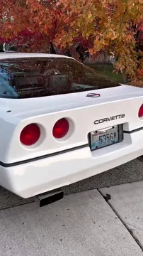 1984 Chevrolet Corvette Convertible