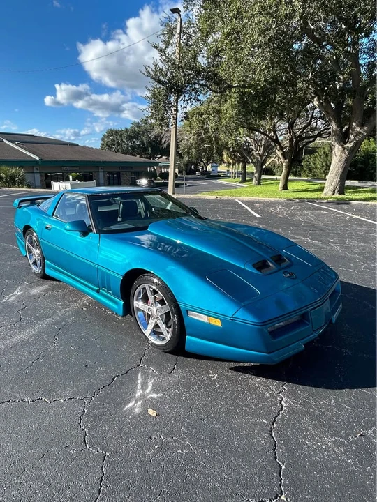 1984 Chevrolet Corvette C4 - Image 4 of 11