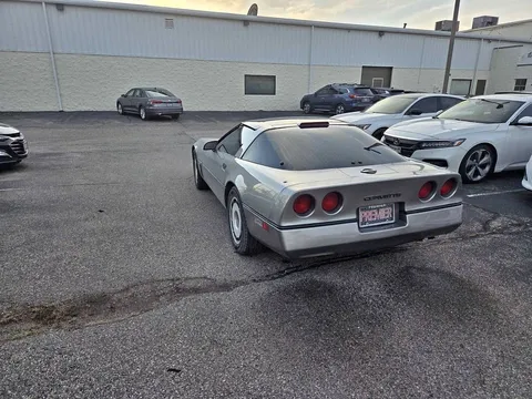 1984 Chevrolet Corvette Coupe
