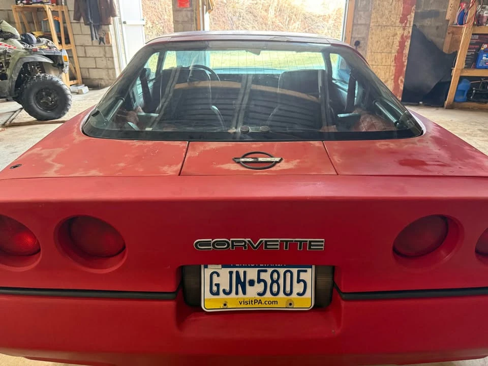1984 Chevrolet Corvette C4 - Image 2 of 5