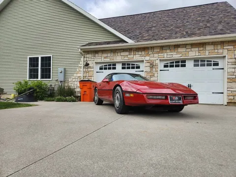 1984 Chevrolet Corvette Coupe