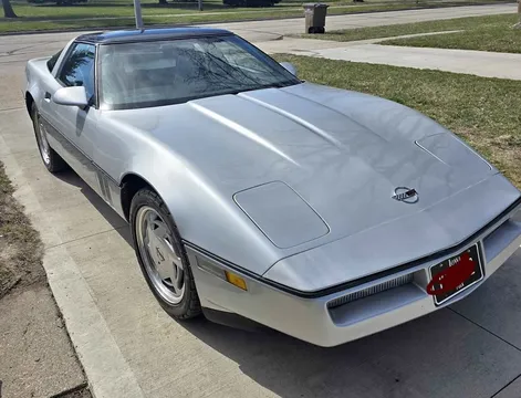 1984 Chevrolet Corvette Coupe