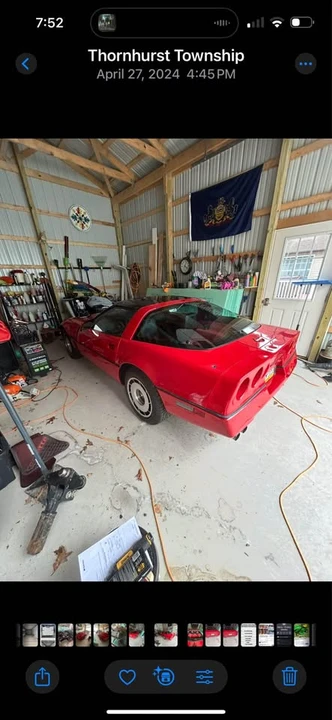 1984 Chevrolet Corvette C4 - Image 3 of 8