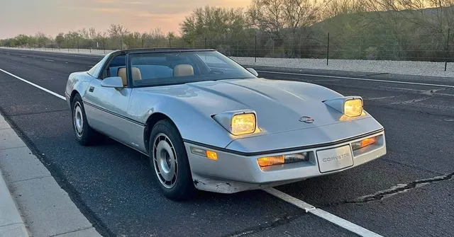 1984 Chevrolet Corvette Crossfire Injection