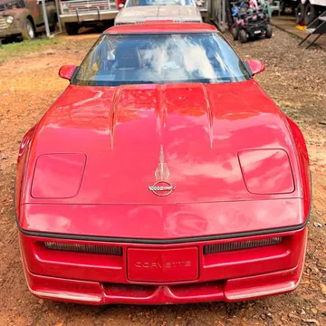 1984 Chevrolet Corvette Hard Top Coupe