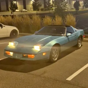1984 Chevrolet Corvette Hard Top Coupe
