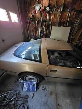 1984 Chevrolet Corvette Hard Top Coupe