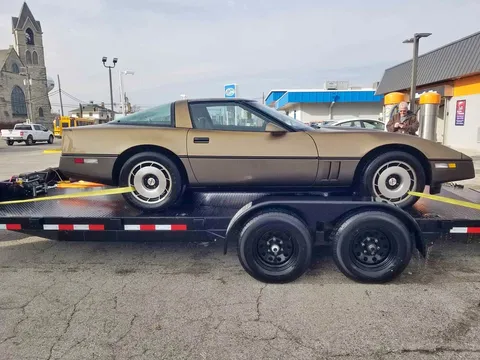 1984 Chevrolet Corvette Hatchback Coupe