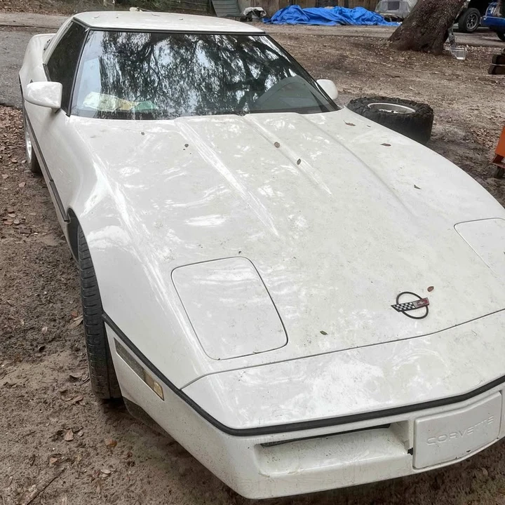 1984 Chevrolet Corvette C4 - Image 1 of 2