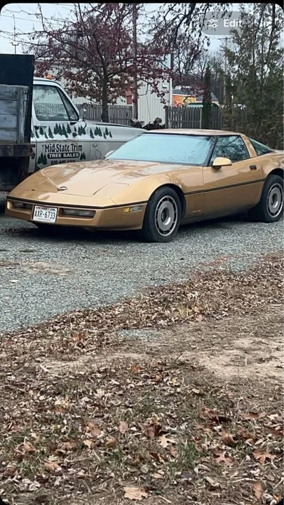 1984 Chevrolet Corvette C4 - Image 3 of 3