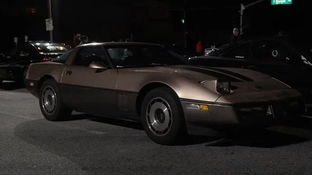 1984 Chevrolet Corvette C4 - Image 2 of 8