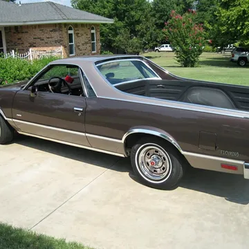 1984 Chevrolet El Camino Conquista