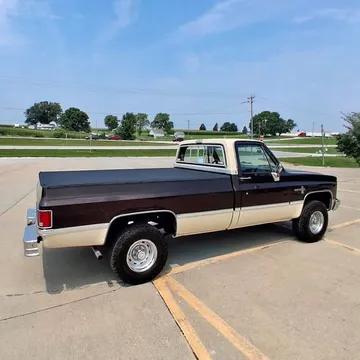 1984 Chevrolet K10 Scottsdale