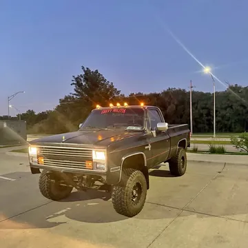 1984 Chevrolet K10