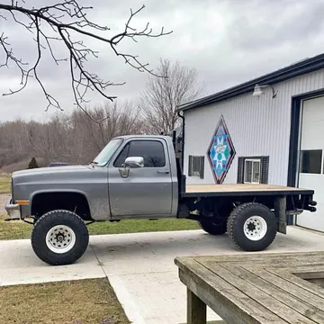 1984 Chevrolet K20 Custom Deluxe