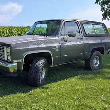 1984 Chevrolet K5 Blazer