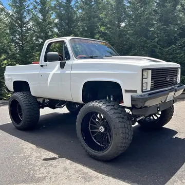 1984 Chevrolet K5 Blazer