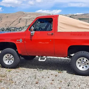 1984 Chevrolet K5 Blazer Custom