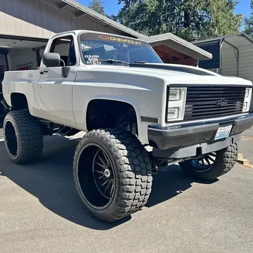 1984 Chevrolet K5 Blazer