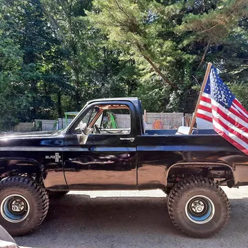1984 Chevrolet K5 Blazer