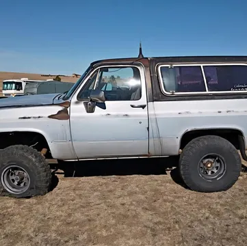 1984 Chevrolet K5 Blazer