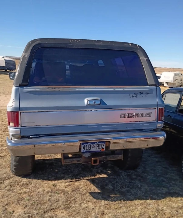 1984 Chevrolet K5 Blazer 2nd Gen - Image 4 of 19