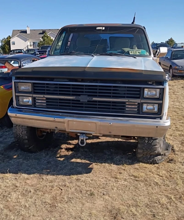 1984 Chevrolet K5 Blazer 2nd Gen - Image 2 of 19