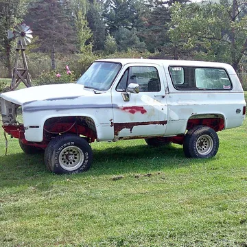 1984 Chevrolet K5 Blazer