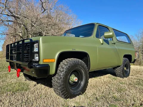 1984 Chevrolet M1009 K5 Blazer 4x4 Diesel