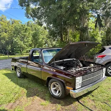 1984 Chevrolet C10 Scottsdale