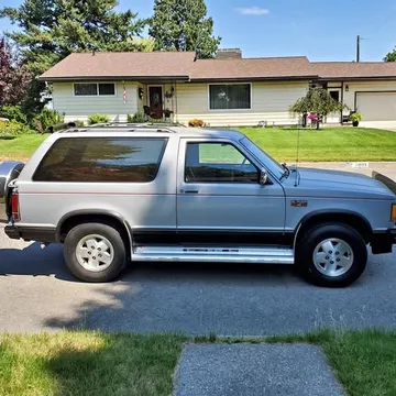 1984 Chevrolet S10 Blazer