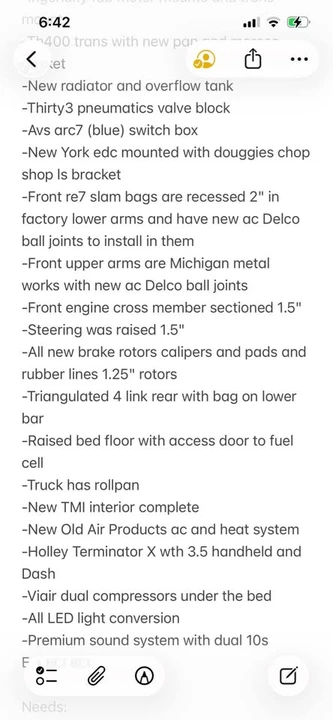 1984 Chevrolet C/K 3rd Gen - Image 14 of 14